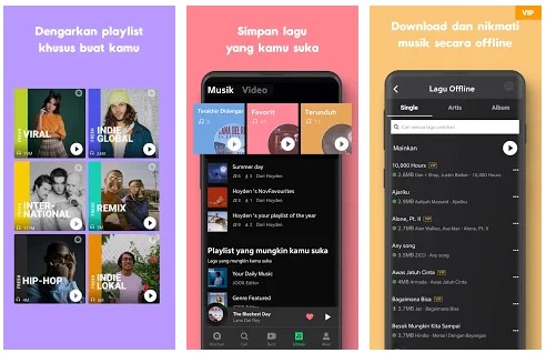 JOOX Music Pemutar Musik Android